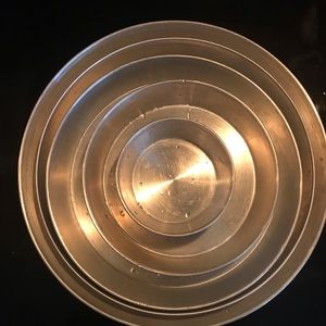 Set of 5 1.5 in Cake pans